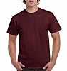 Camiseta Heavy Hombre Gildan - Color Marron